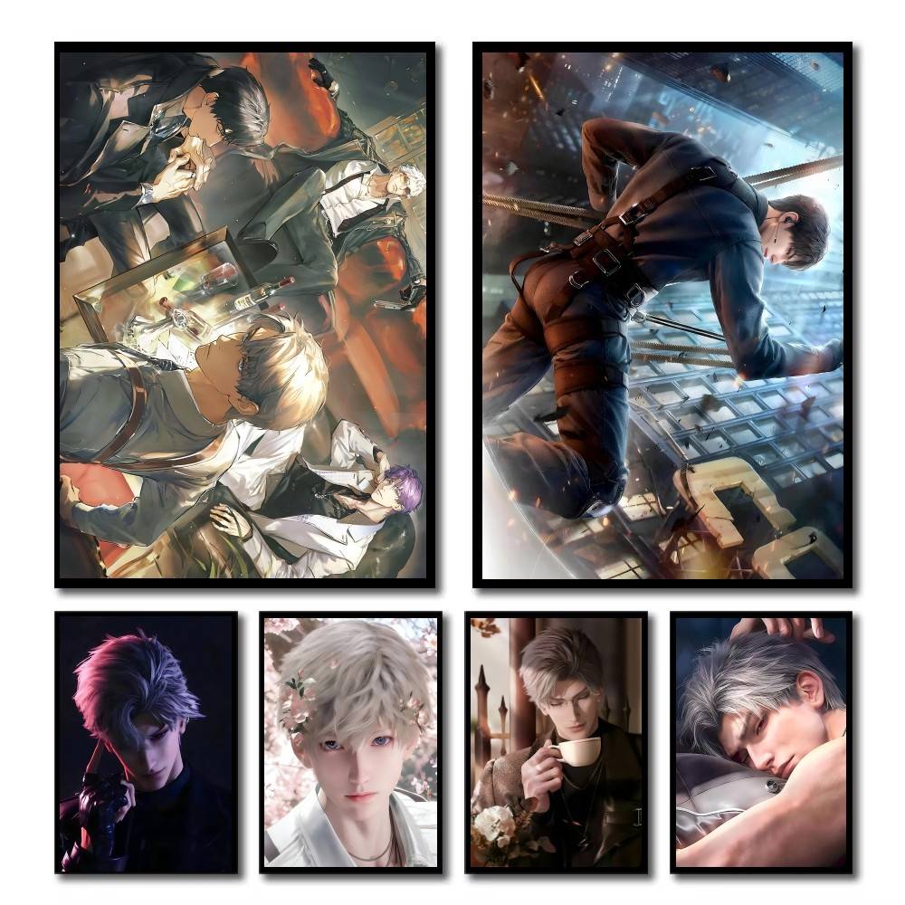 Xavier Home Decor - Love and Deepspace Game Characters Sylus