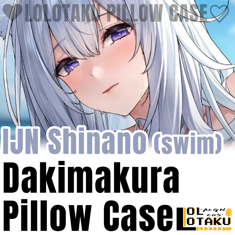 Home Decor Accessories - IJN Shinano Swim Dakimakura Azur Lane
