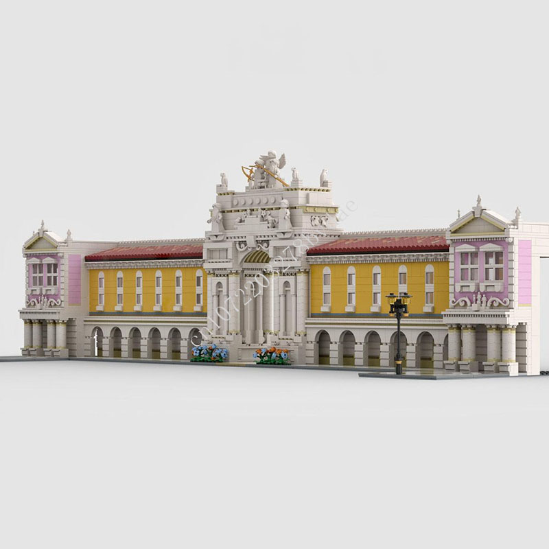 Victory Home Decor - 5013 PCS Modular Victory Gate Building