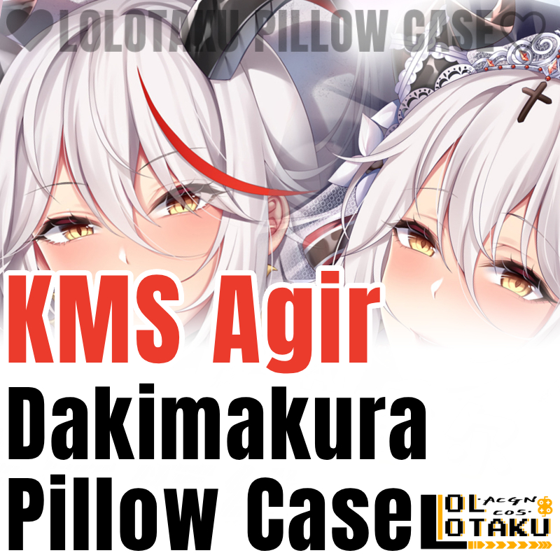 Home Decor Accessories - KMS Agir Dakimakura Azur Lane Game