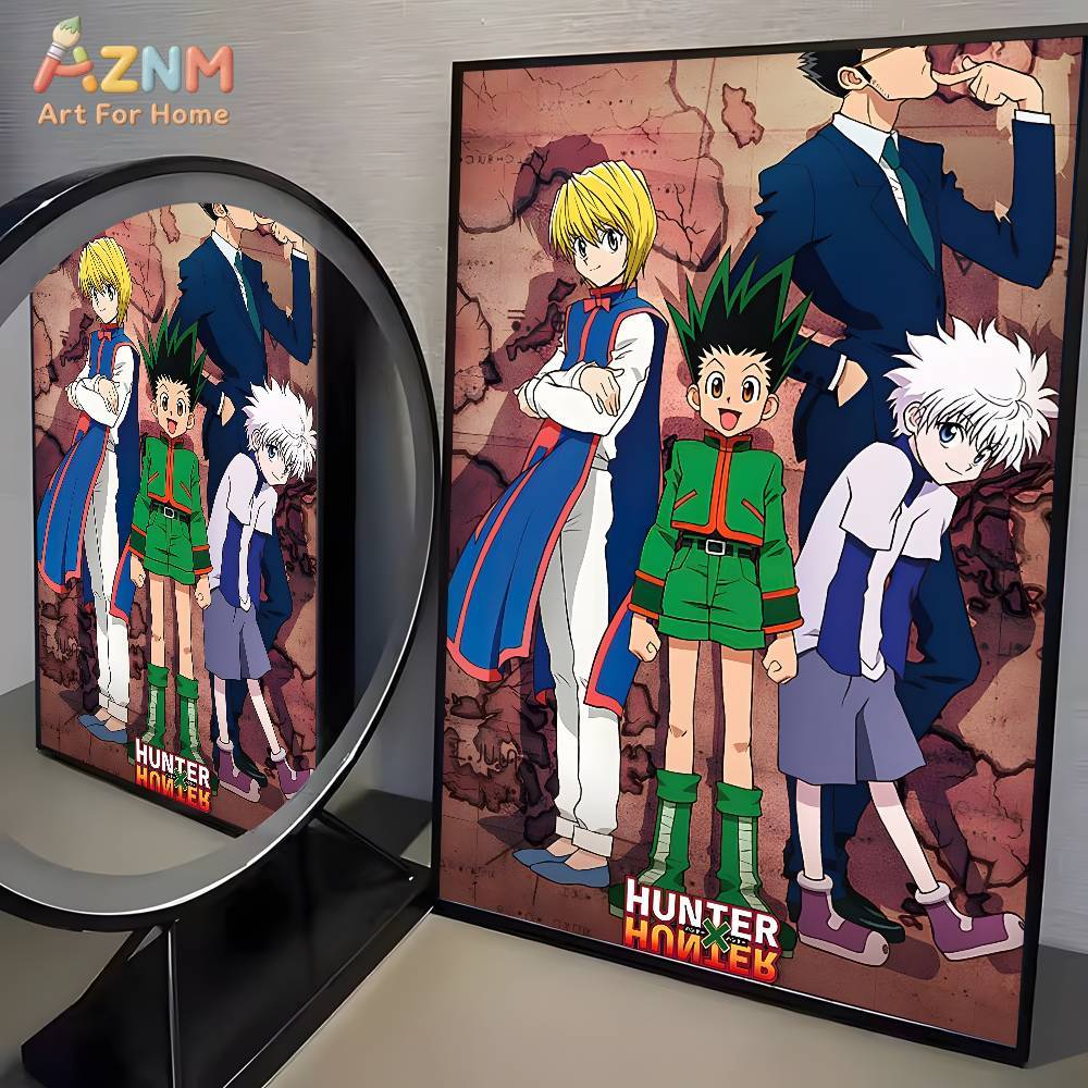 Home Decor Scrap - 1pc Hot Anime Hunter X Hunter