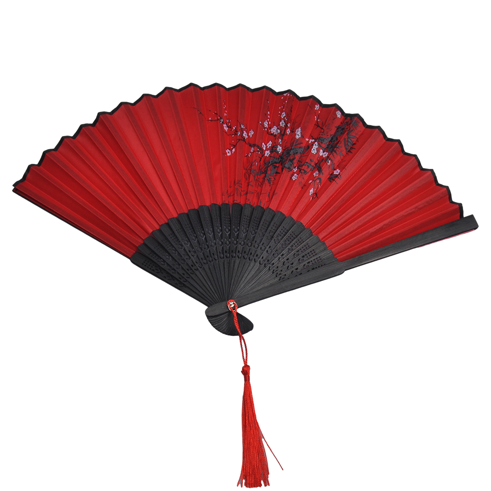 Home Decor Scrap - Folding Hand Fan Weddings Traditional Chinese