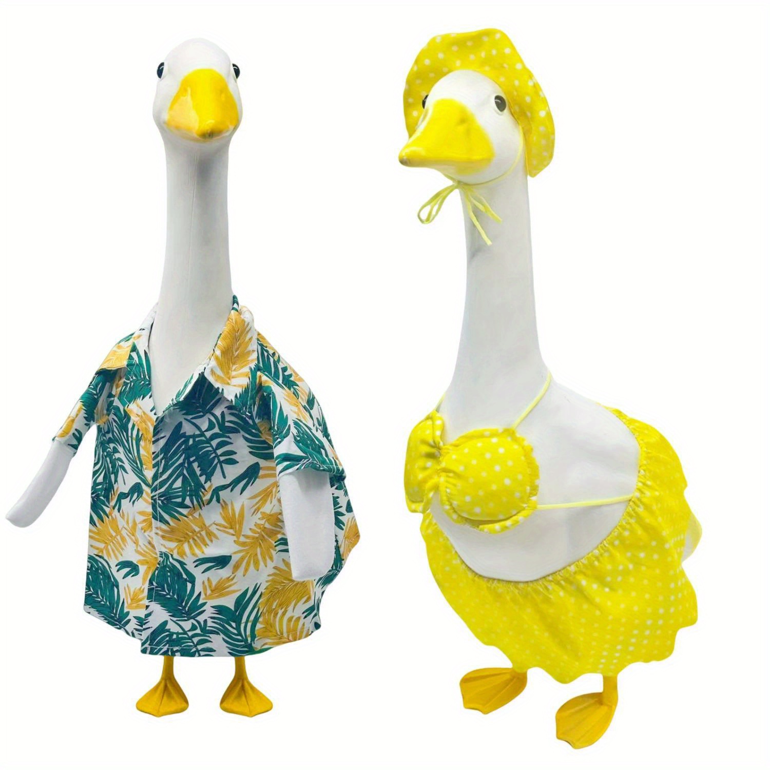 Home Decor Company - Goose Outfit 23 Inch Hawaii Bikini