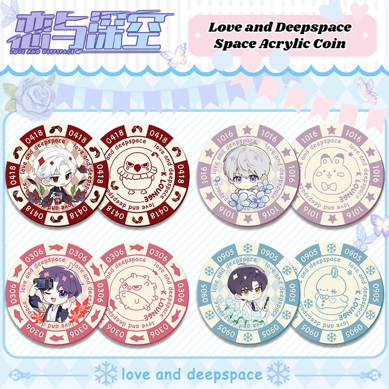Xavier Home Decor - Game Love and Deepspace Space Acrylic