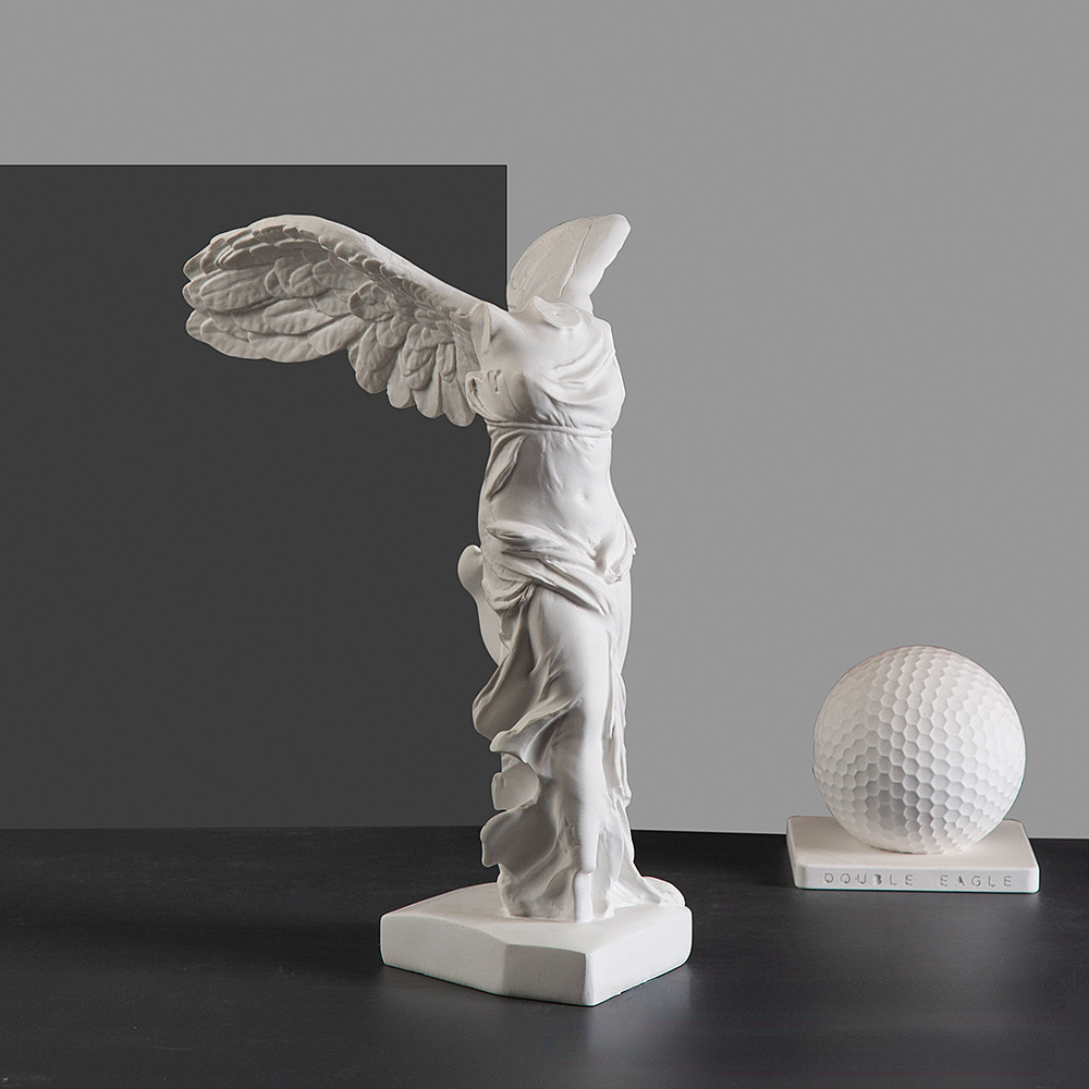 Victory Home Decor - Greek Victory Goddess Statue with Angel