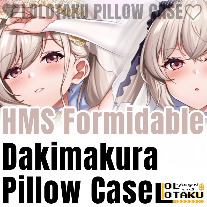 Home Decor Accessories - HMS Formidable Dakimakura Azur Lane Game
