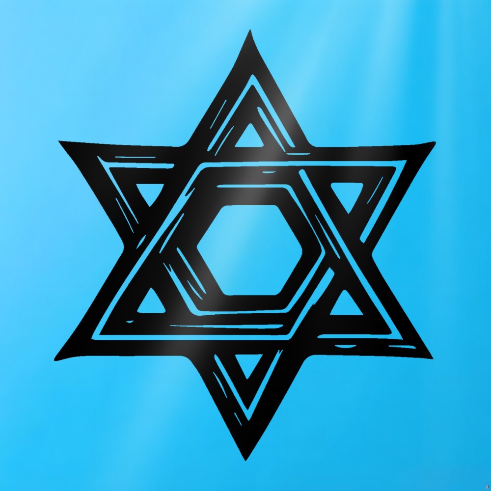 Home Decor In - CIFBUY Iron Wall Art Star of
