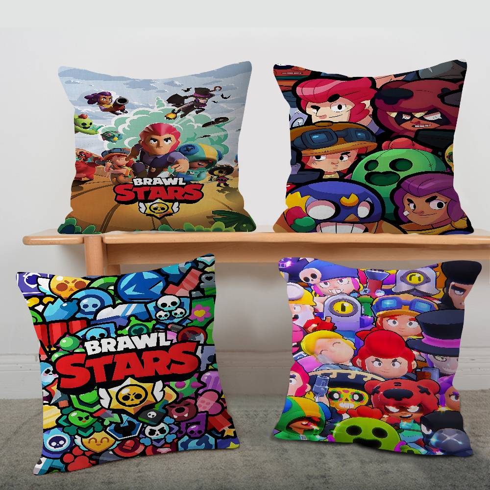 Home Decor Mobile Game - Mobile Game S-stars Game Cushion Cover