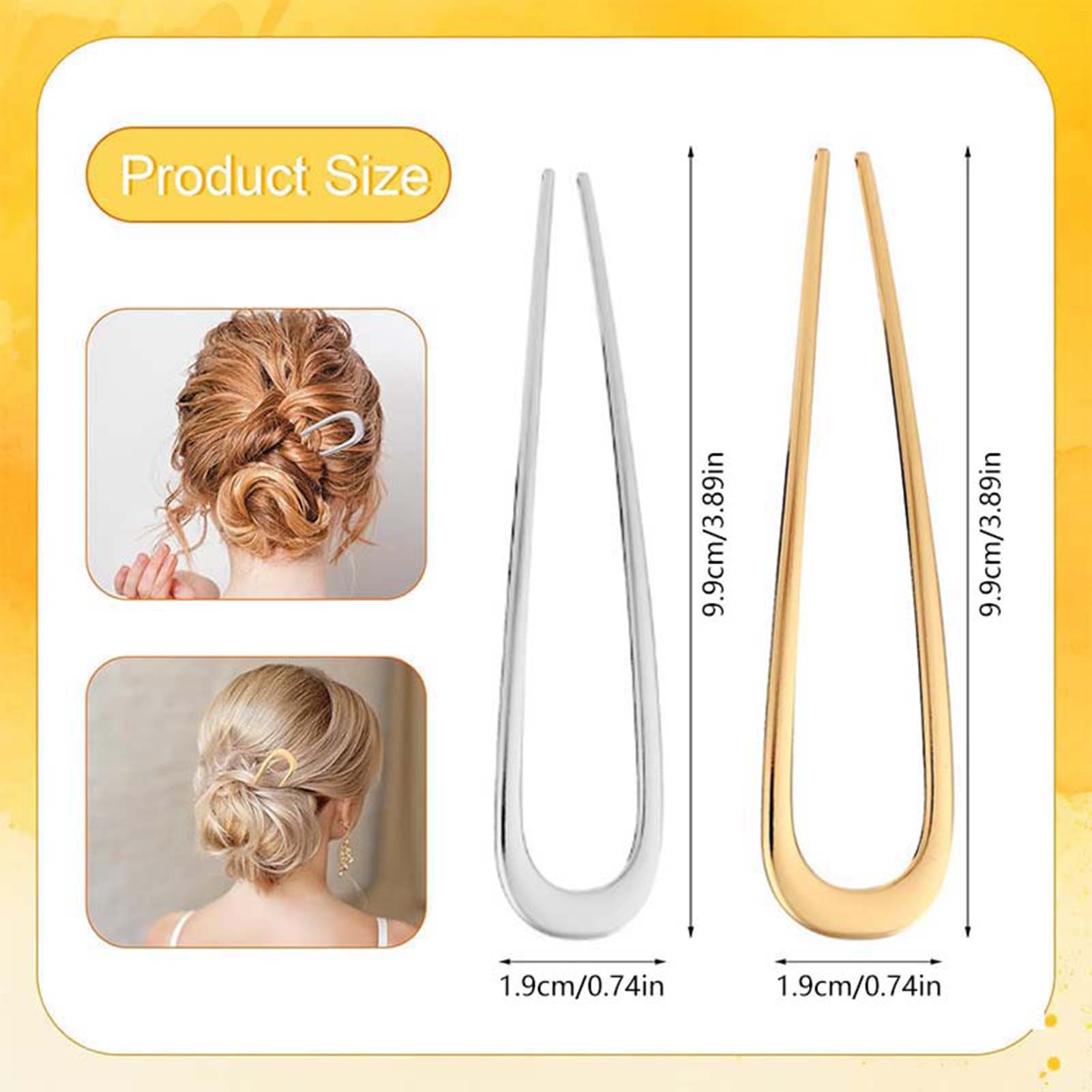 French U Shaped Hair Pins Vint - Home Decor Company 评论和价格