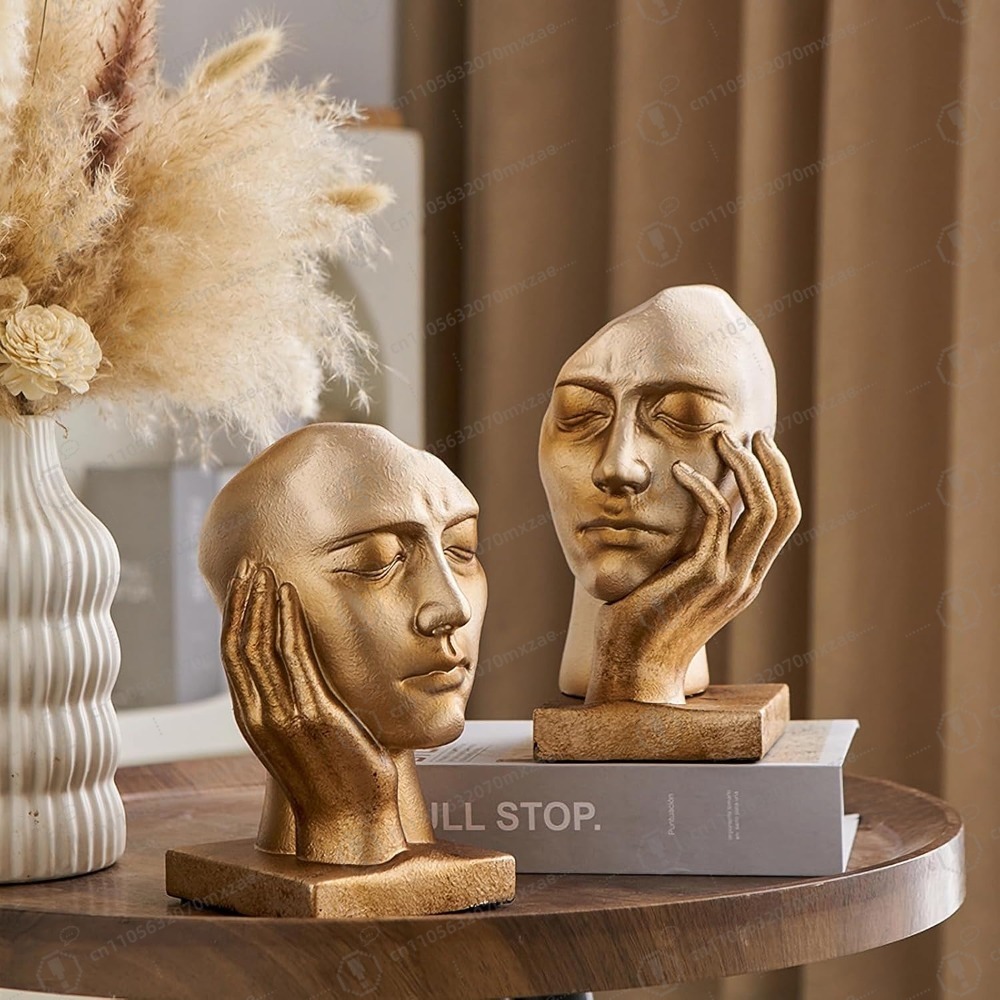 Vintage Thinker Book Ends for  - Aesthetic Bookend 评论和价格
