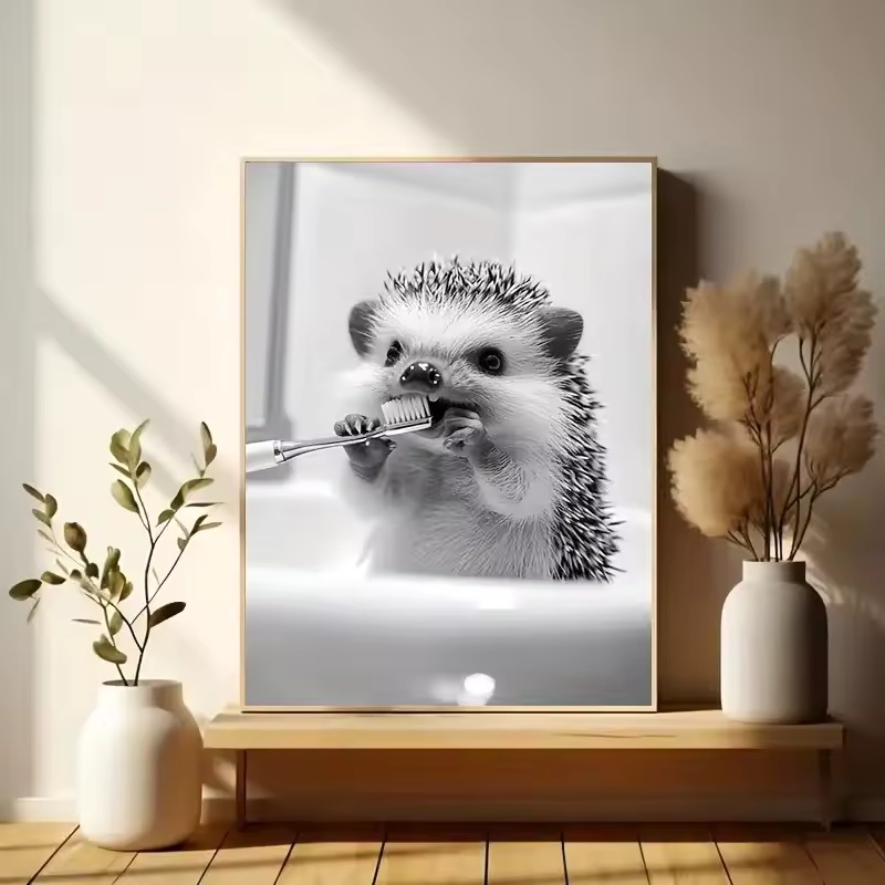 Animal Bathroom Toilet Paper C - Home Decor Scrap 评论和价格