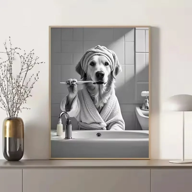 Animal Bathroom Toilet Paper C - Home Decor Scrap 评论和价格