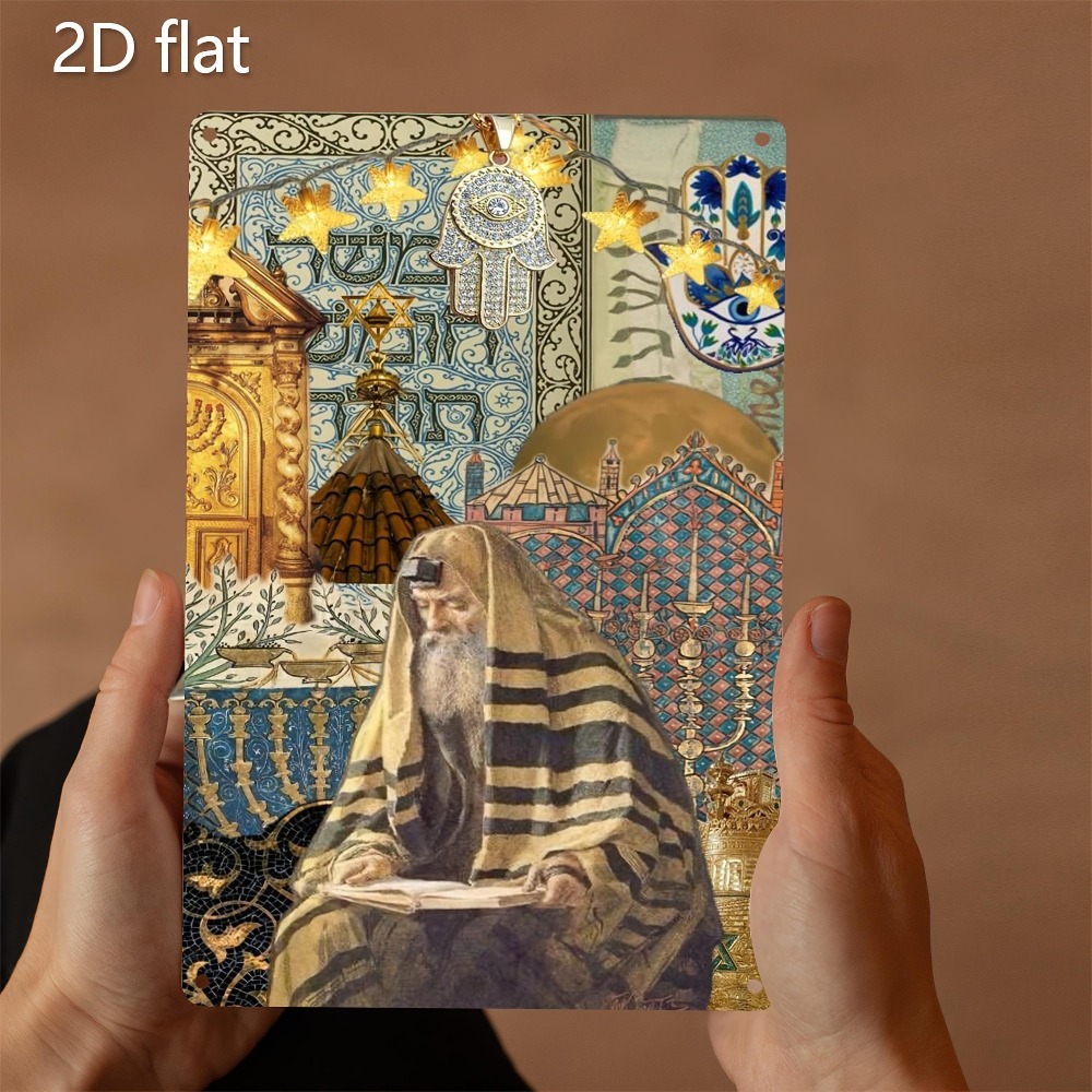 CIFBUY Vintage Jewish Elder Re - Home Decor In 评论和价格