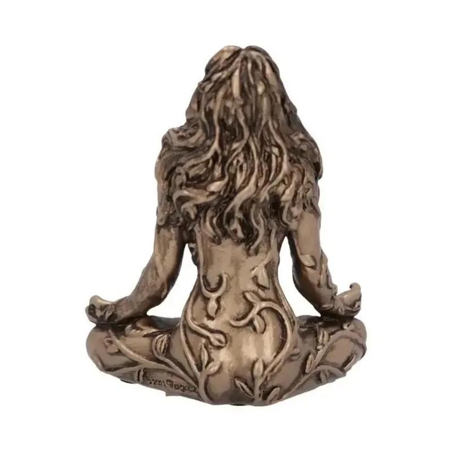 1 Pcs Mother Earth Statue Mini - Home Decor Company 评论和价格