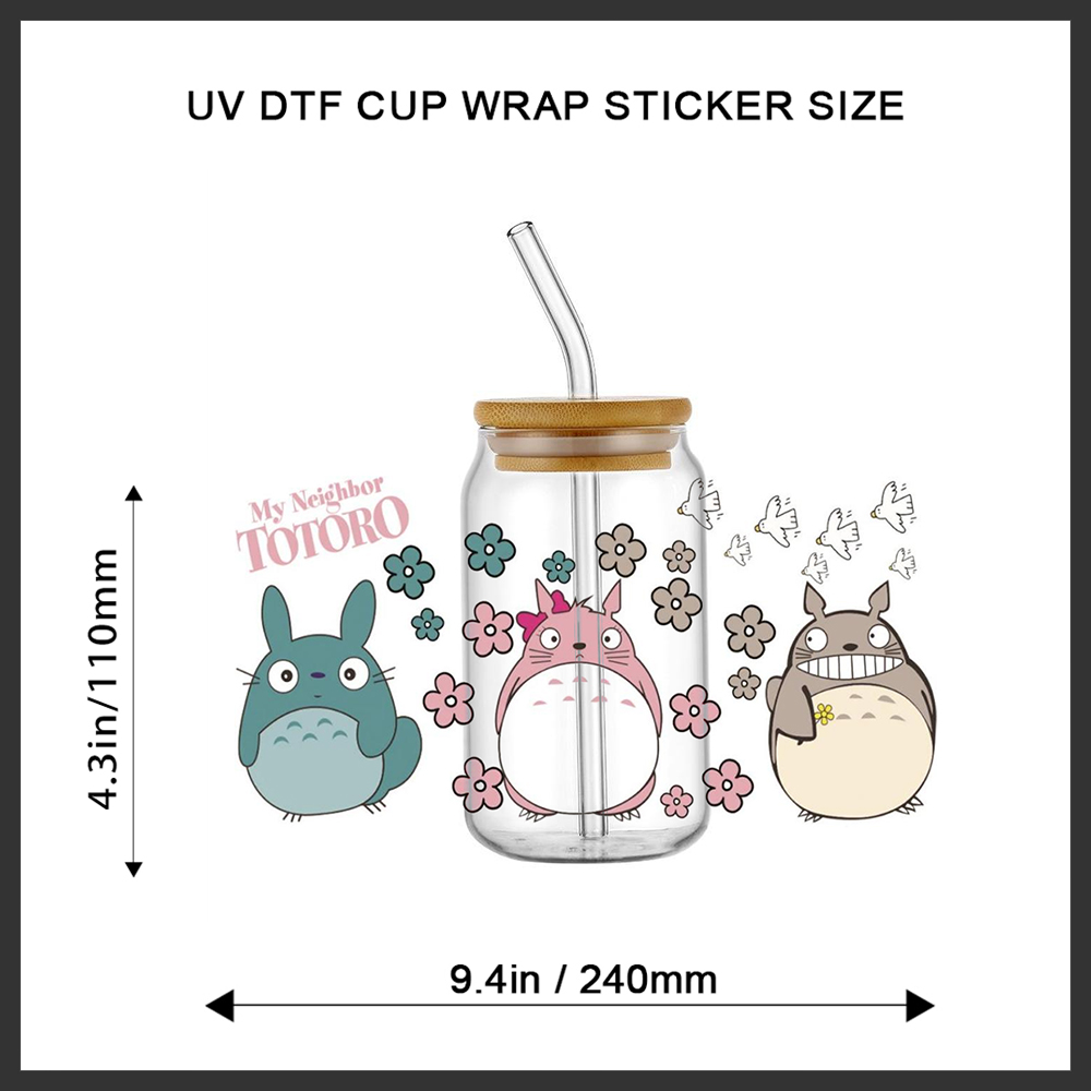 Kawaii Japanese Anime Characte - Home Decor Sticker 评论和价格