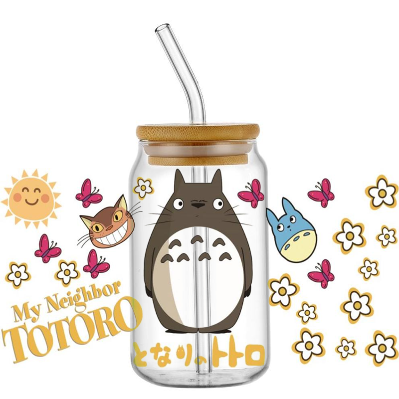 Kawaii Japanese Anime Characte - Home Decor Sticker 评论和价格
