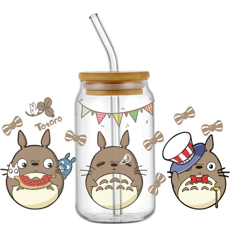 Kawaii Japanese Anime Characte - Home Decor Sticker 评论和价格