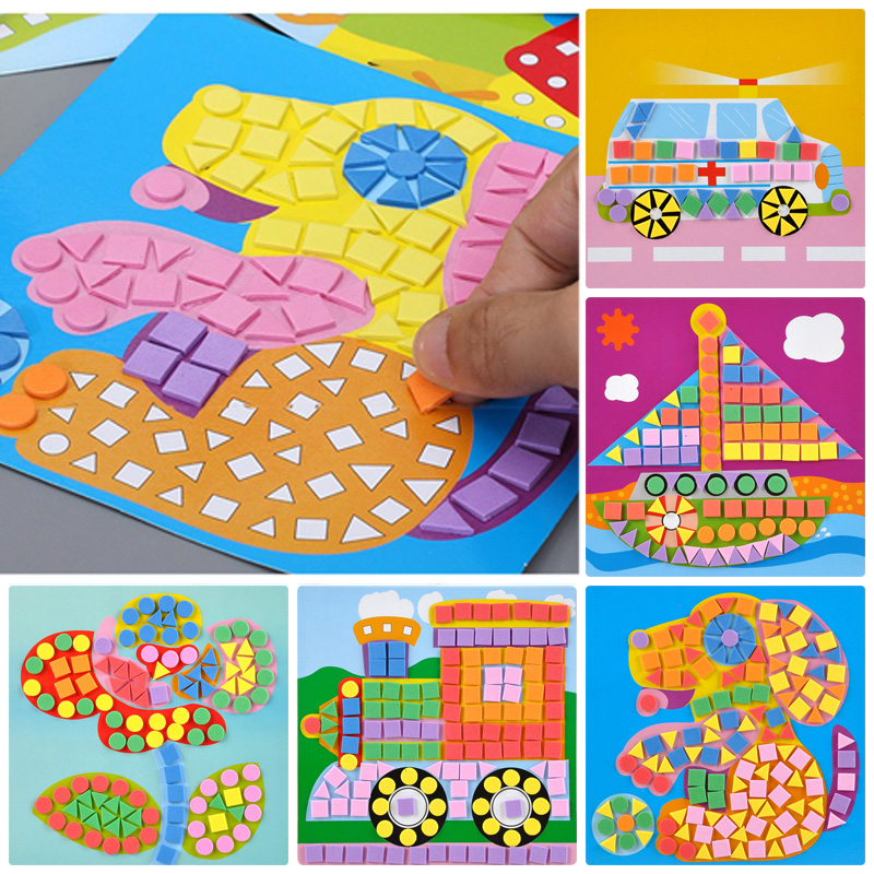 6/12pcs Mosaics Paintings DIY  - Home Decor Etsy 评论和价格