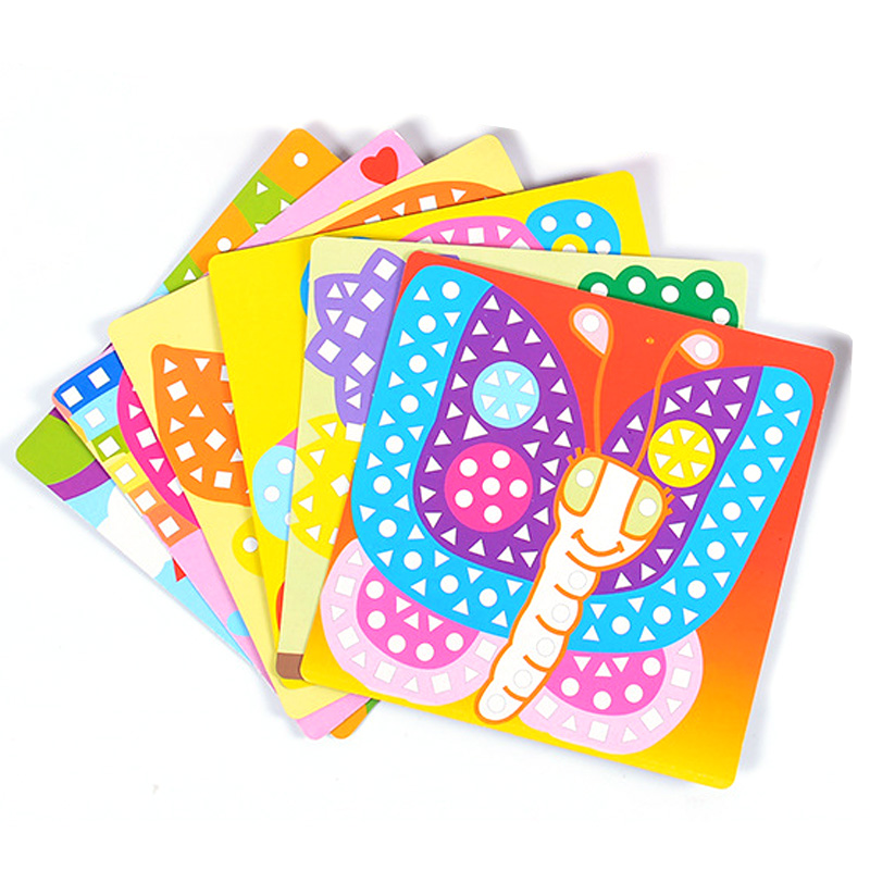 6/12pcs Mosaics Paintings DIY  - Home Decor Etsy 评论和价格