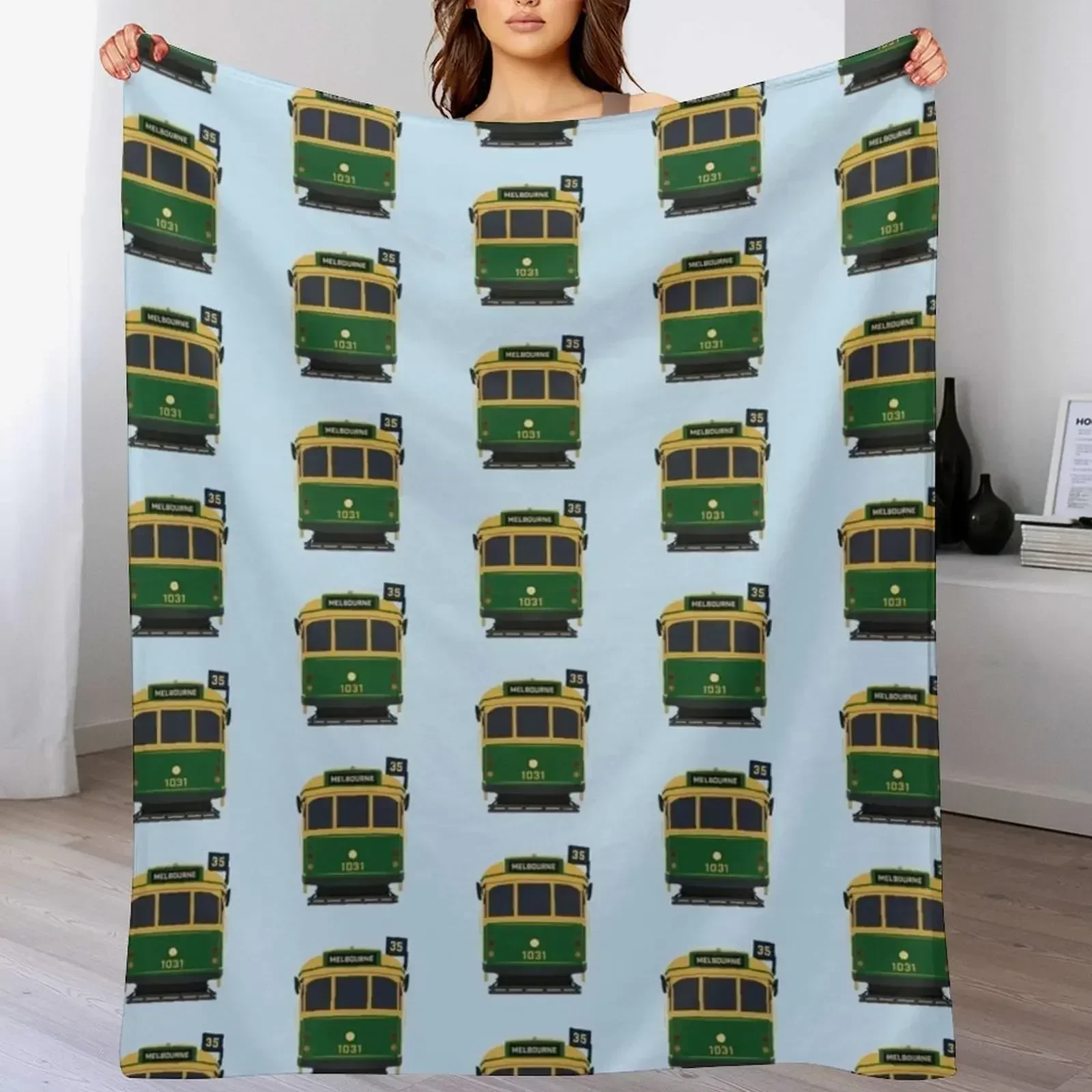 Melbourne Tram, W-Class Front  - Home Decor Melbourne 评论和价格