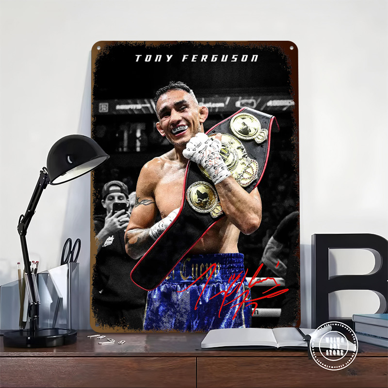 Tony Ferguson Championship Vic - Victory Home Decor 评论和价格