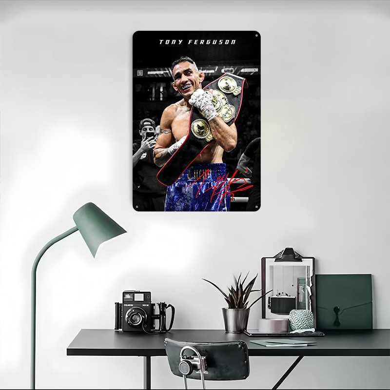 Tony Ferguson Championship Vic - Victory Home Decor 评论和价格