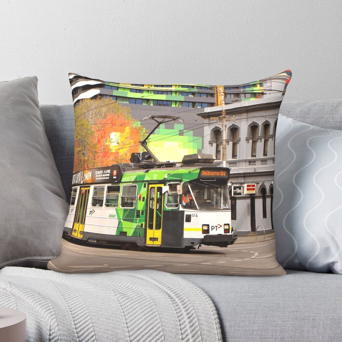 Melbourne Tram Swanston Street - Home Decor Melbourne 评论和价格