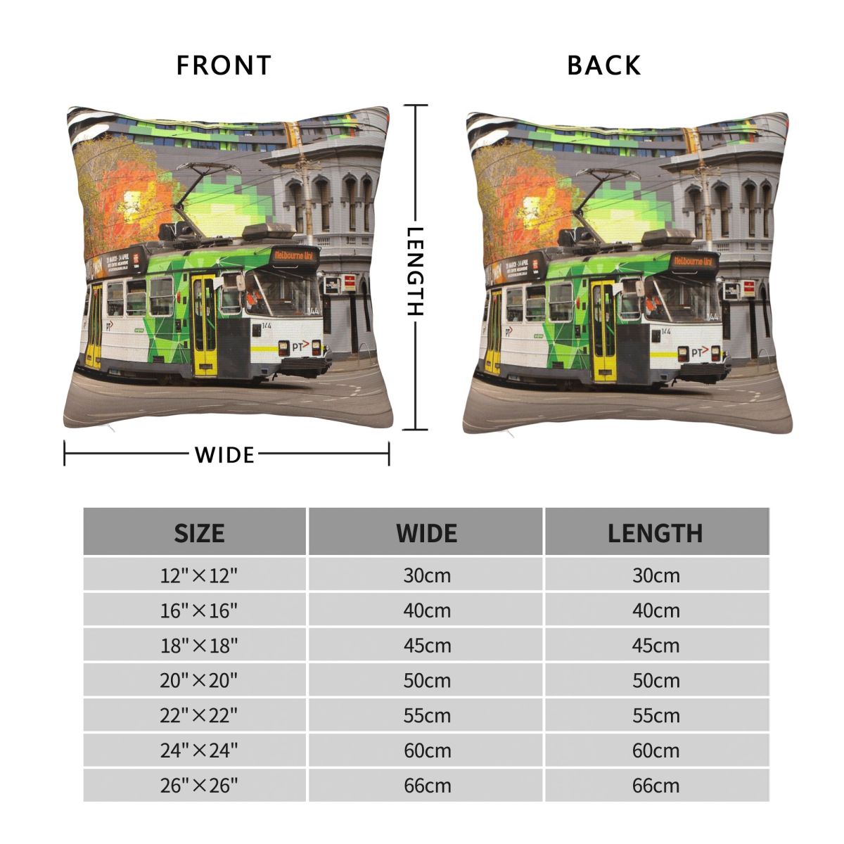 Melbourne Tram Swanston Street - Home Decor Melbourne 评论和价格