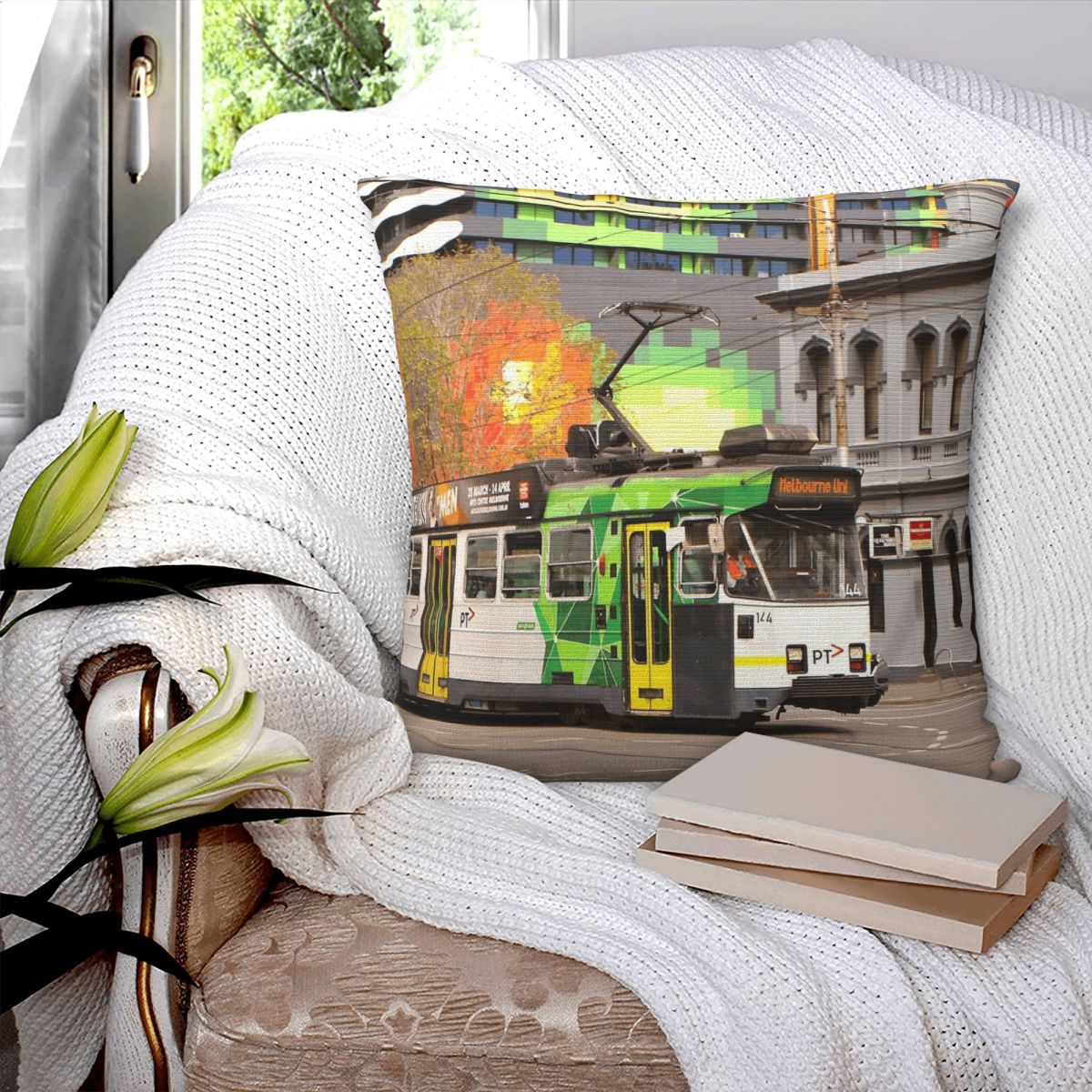 Melbourne Tram Swanston Street - Home Decor Melbourne 评论和价格