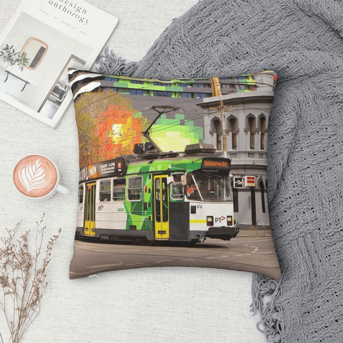 Melbourne Tram Swanston Street - Home Decor Melbourne 评论和价格