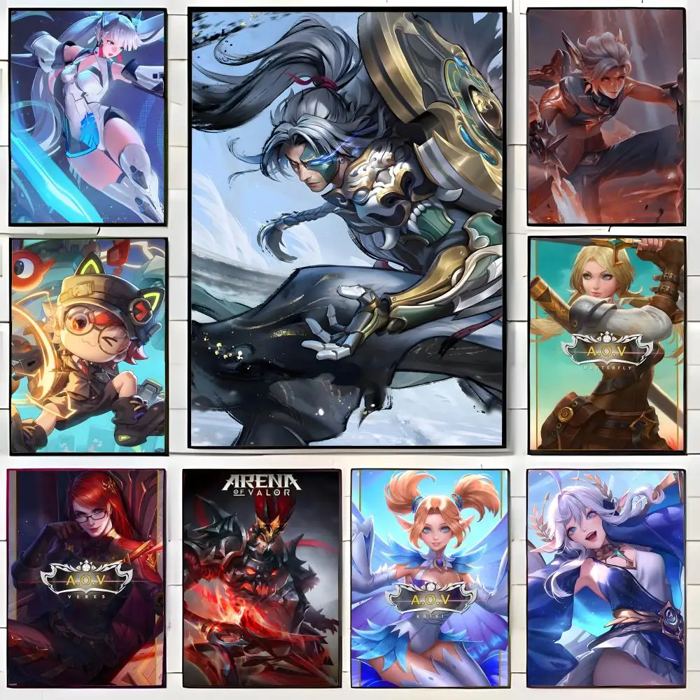 moba mobile game print A-Arena - Home Decor Mobile Game 评论和价格