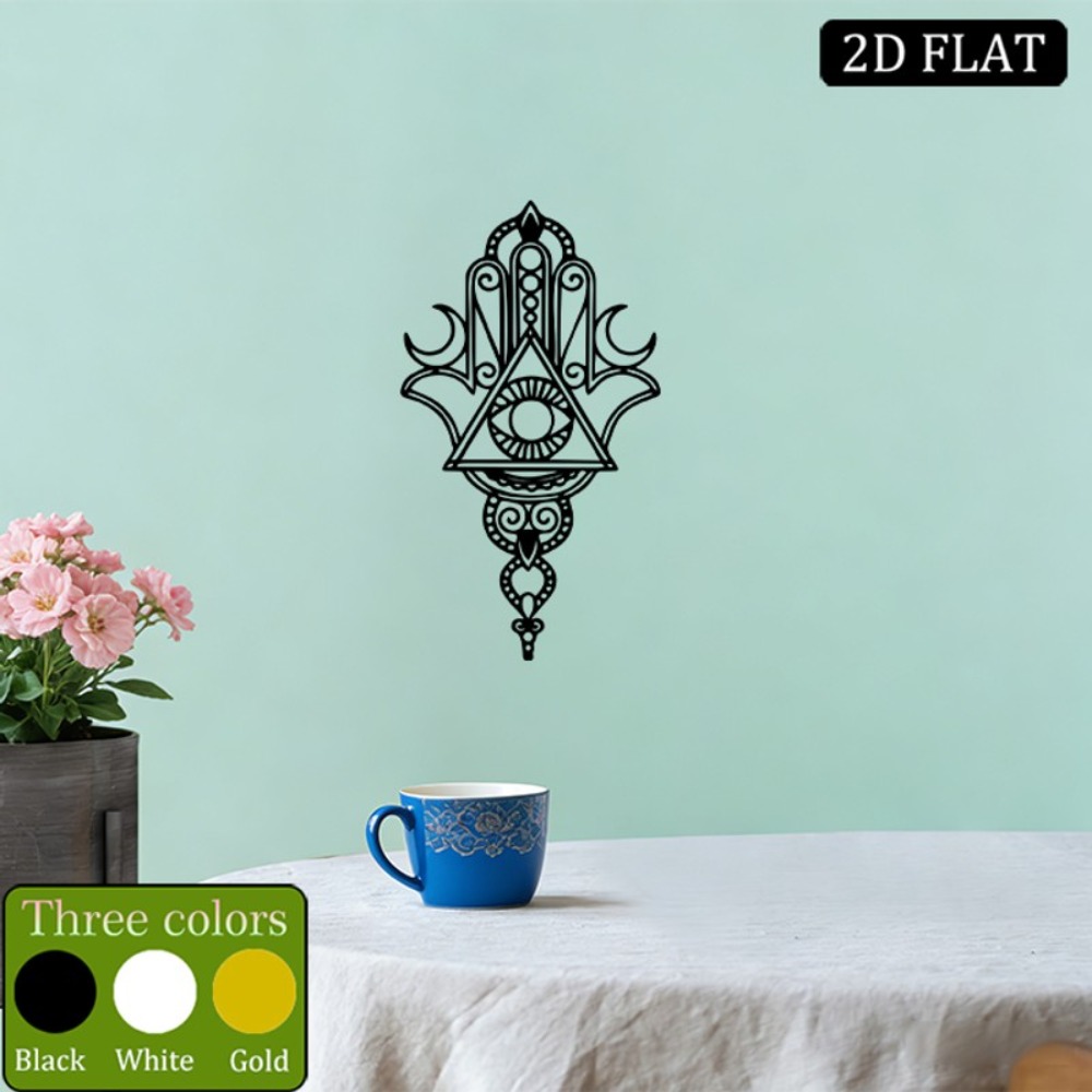CIFBUY Metal Wall Art Hamsa Ev - Home Decor In 评论和价格