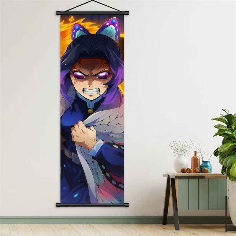 Shinobu Kocho Demon Slayer Art - Home Decor Company 评论和价格