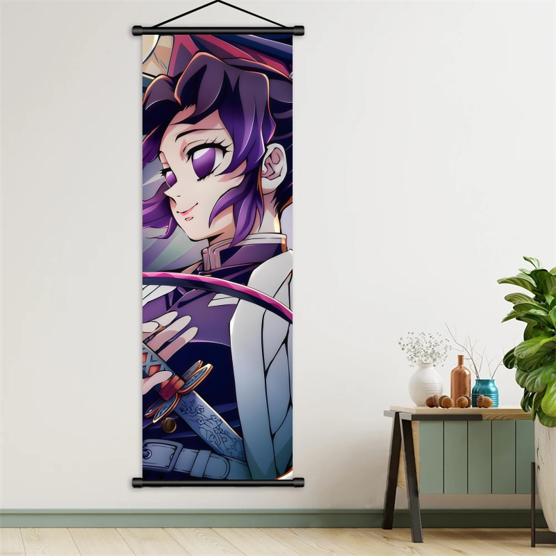 Shinobu Kocho Demon Slayer Art - Home Decor Company 评论和价格