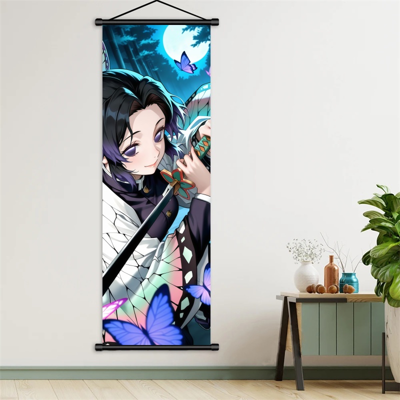 Shinobu Kocho Demon Slayer Art - Home Decor Company 评论和价格