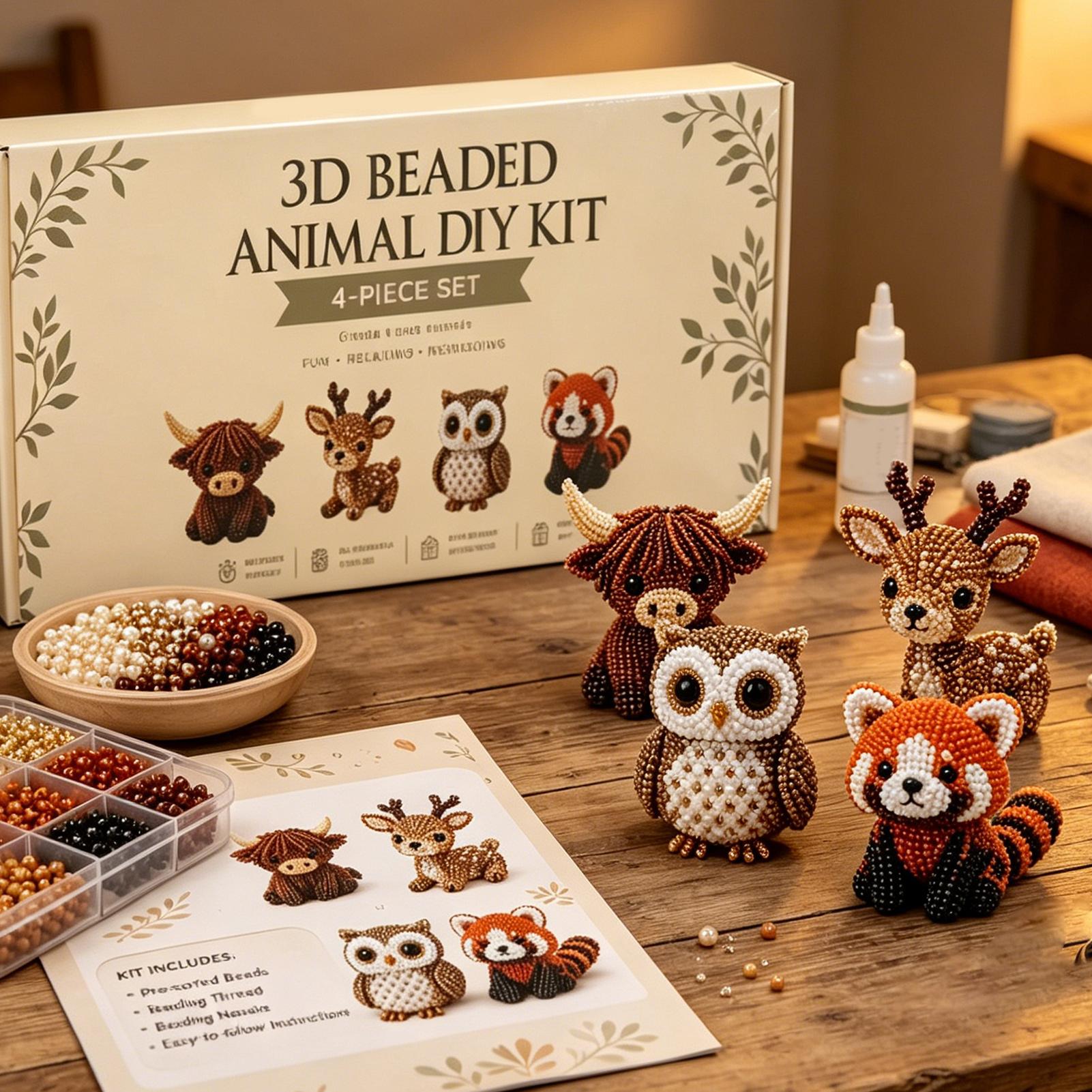 Cute Bird & Animal Beading Cra - Home Decor Enthusiast 评论和价格