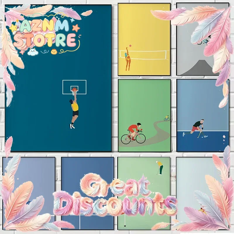 Sports Enthusiasts Illustratio - Home Decor Enthusiast 评论和价格