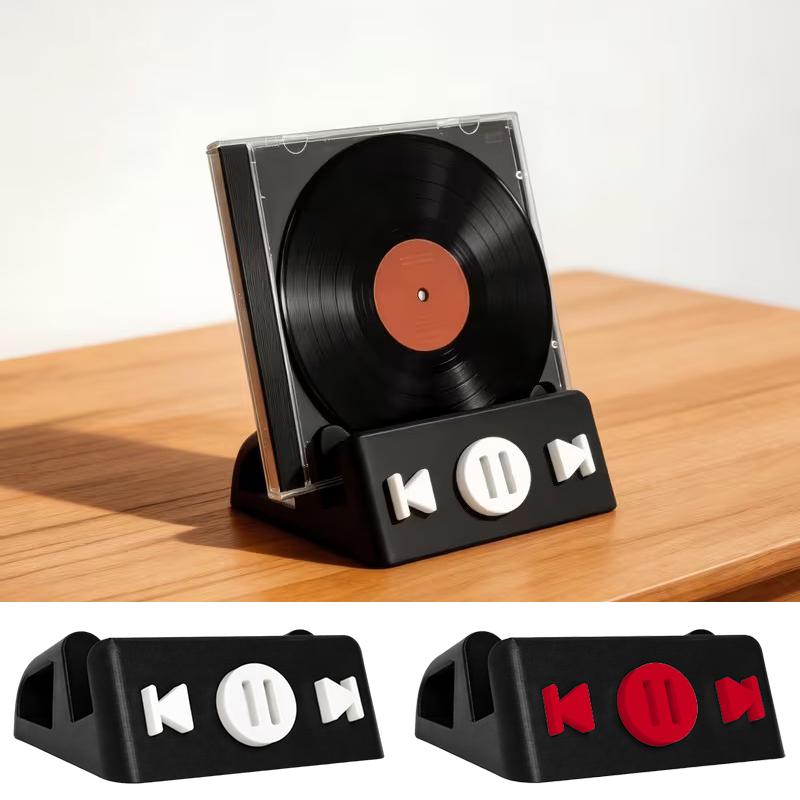 New Vinyl Record Desktop Stand - Home Decor Enthusiast 评论和价格