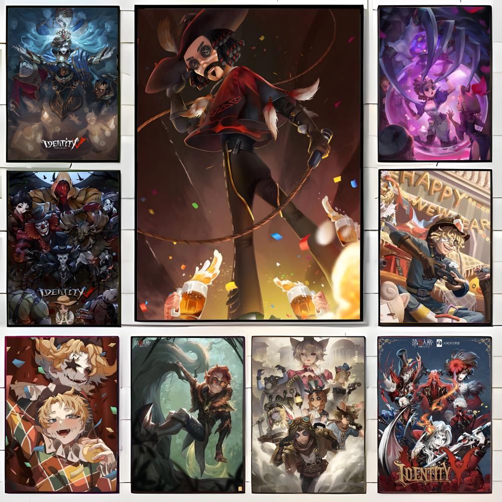 horror mobile game poster I-Id - Home Decor Mobile Game 评论和价格