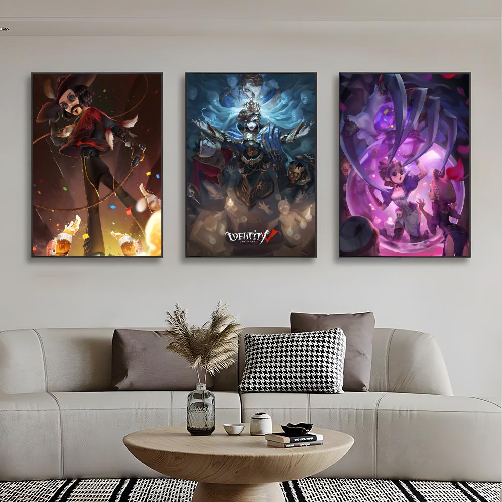 horror mobile game poster I-Id - Home Decor Mobile Game 评论和价格