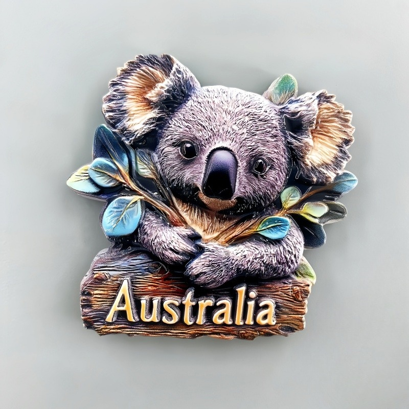 Oceania Australia Fridge Magne - Home Decor Melbourne 评论和价格