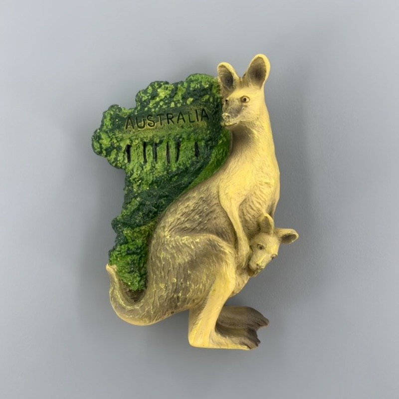 Oceania Australia Fridge Magne - Home Decor Melbourne 评论和价格