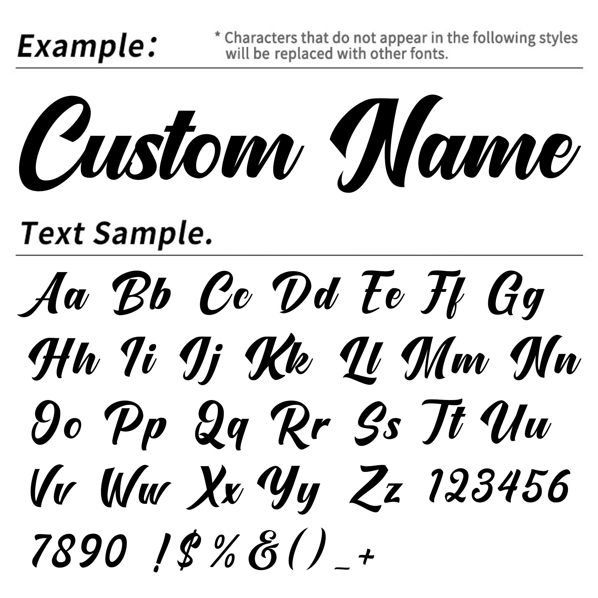 3PCS Custom Name Stickers Pers - Home Decor Sticker 评论和价格