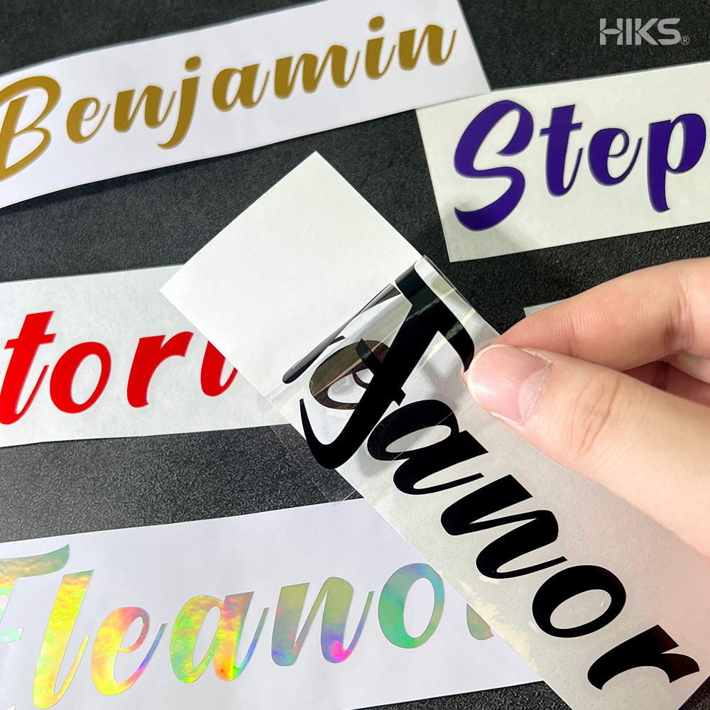 3PCS Custom Name Stickers Pers - Home Decor Sticker 评论和价格