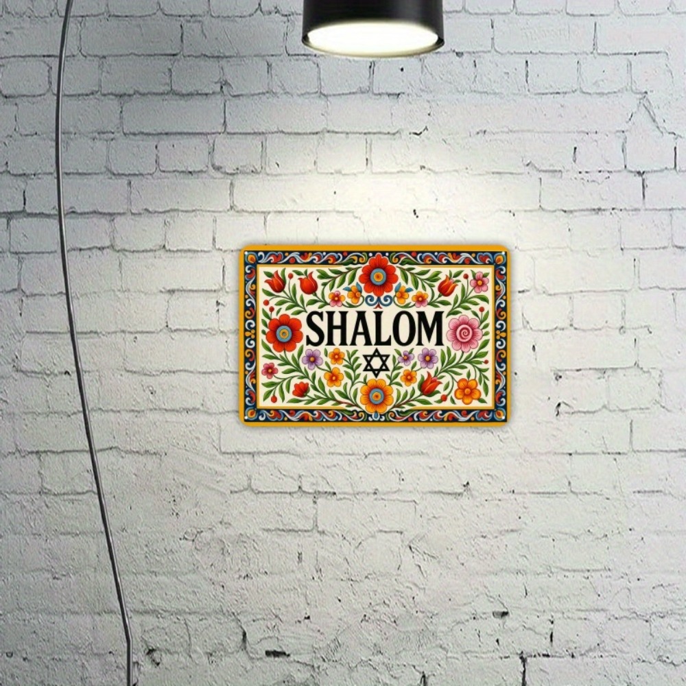CIFBUY Vintage Aluminum Wall A - Home Decor In 评论和价格