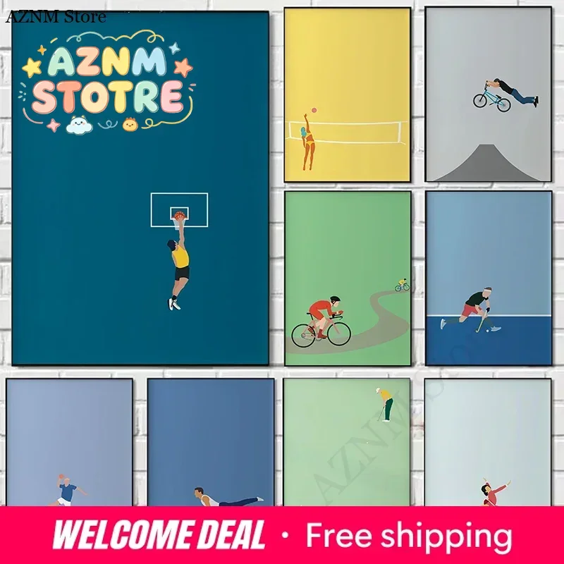Sports Enthusiasts Illustratio - Home Decor Enthusiast 评论和价格