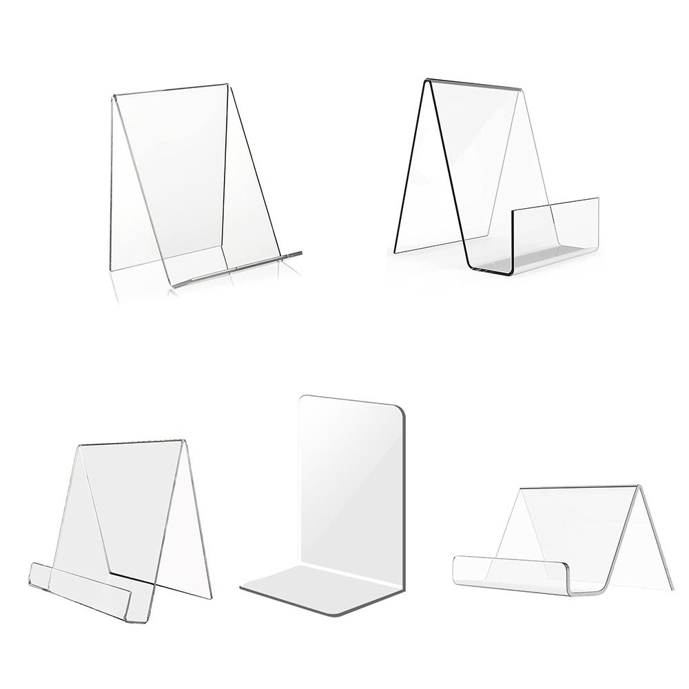 High Quality Acrylic Book Hold - Aesthetic Bookend 评论和价格