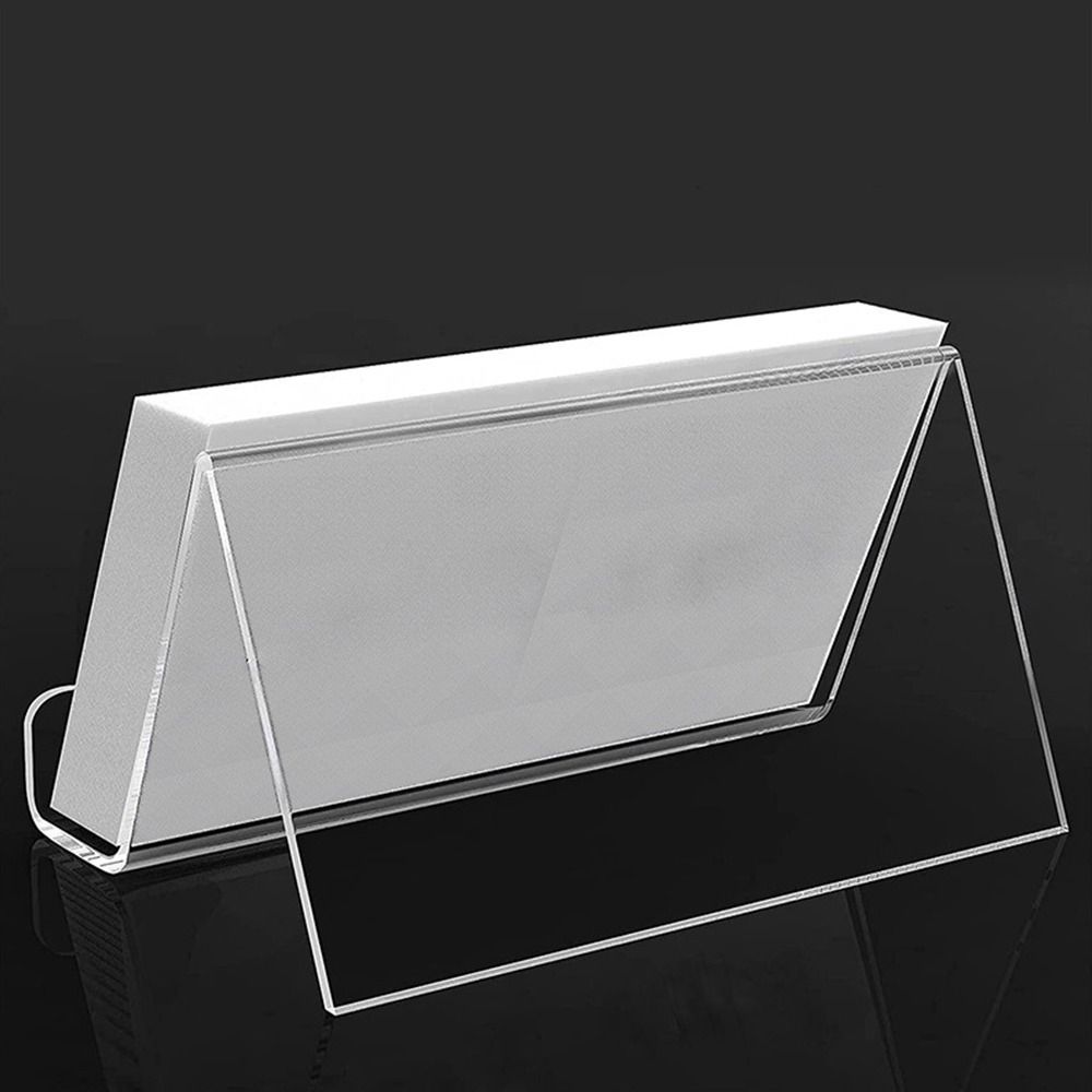 High Quality Acrylic Book Hold - Aesthetic Bookend 评论和价格