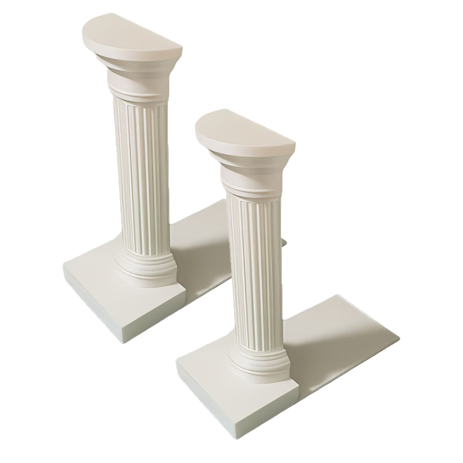 2pcs Roman Column Book Ends Vi - Aesthetic Bookend 评论和价格