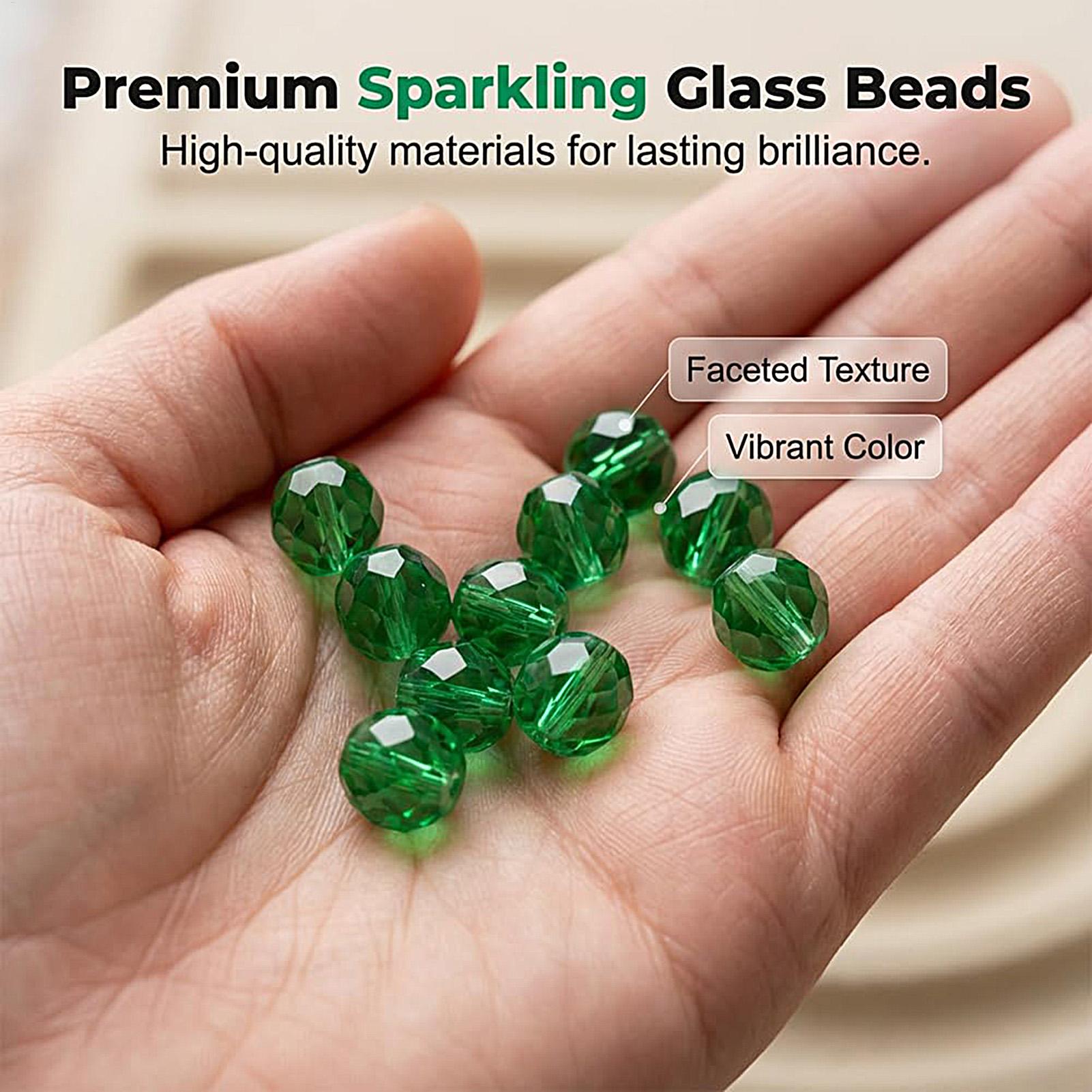 5500 Pcs Beaded Plant Kit Hand - Home Decor Scrap 评论和价格